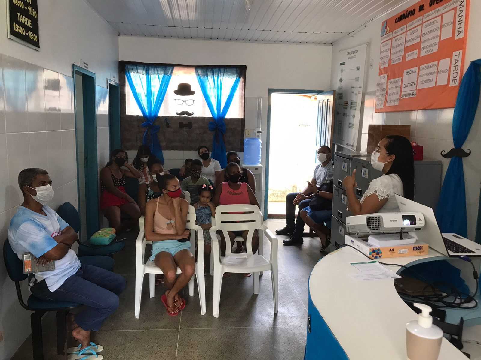 Camacã: Unidades de Saúde concluem suas  Pré-